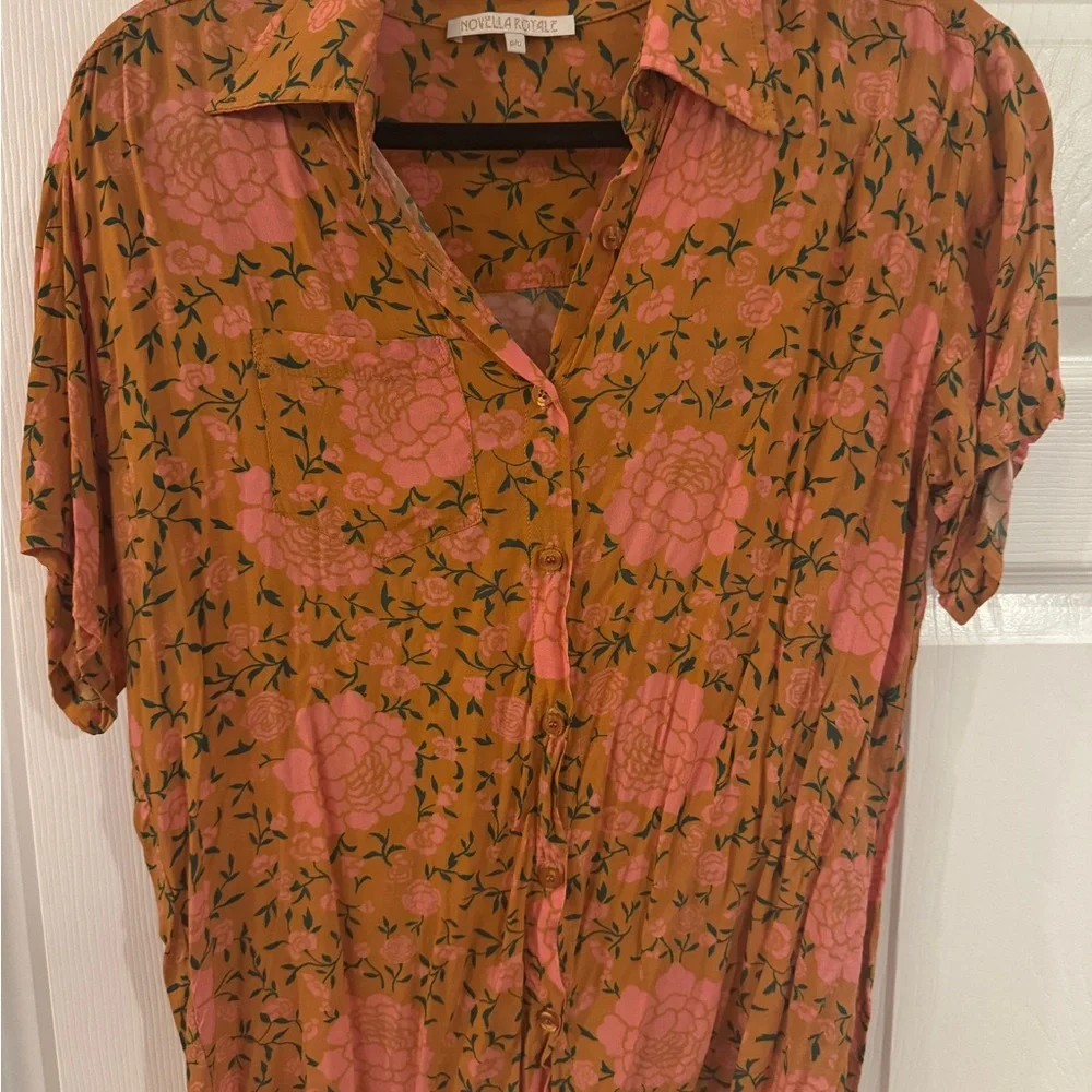 Novell Royale copper flamenco Kingman top - Picture 11 of 11